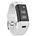 ZSZCXD Band for Garmin vivosmart HR+, Silicone Strap Replacement Wristband for Garmin vivosmart HR+ (No Tracker) (White)