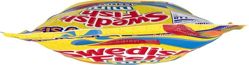SWEDISH FISH ASSORTED MINI SOFT & CHEWY CANDY, HALLOWEEN CANDY, FAMILY SIZE, 1.8 LB BAG