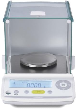Shimadzu UniBloc 321-64503-57 Model TW223L Electronic Top Loading Balance with Internal Calibration, 220g Capacity, 0.001g Display