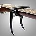 Finrezio 3 Pcs Classical Guitar Capos with 8 Pcs Guitar Picks for Acoustic Guitar (3 Colors a set)