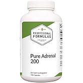 Prof. Complementary Health Formulas Pure Adrenal 200 180c