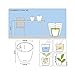 Lechuza 13244 Classico Color 43 Self-Watering Planter for Indoor and Outdoor Use, 17