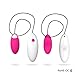 ROWAWA Bullet Vibrator Sex Toys for Women Multi-Speed Egg Vibrator Waterproof Adult Toys Remote Vibrator (Pink)