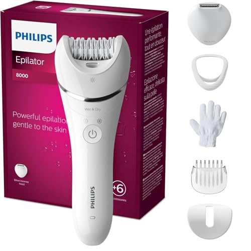 Toller Preis! Preis-Leistungs-Tipp: Philips Epilierer Series 9000 für 49,99€. Gleich online sichern!