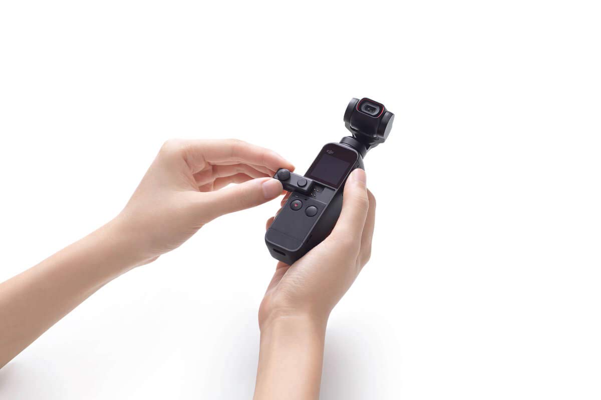 DJI Pocket 2 Mini Control Stick - Control tilt and pan, Control zoom (only on DJI Pocket 2), Switch between gimbal modes โ image 1
