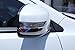 1 Set Carbon Fiber Rear view Mirror Protector Anti-scratch Trim Sticker Perftec Fit BMW 5 7 Series X5 X6