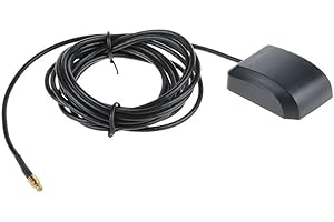 External GPS Active Antenna MCX Male Connector Fit For Garmin GPSMAP 60/60C/60CS/60Cx/60CSx GPS For GLONASS For Beidou, 10Ft 