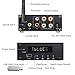 Proster 192kHz/24bit Stereo Audio Amplifier Bluetooth 5.0 Receiver Hi-Fi Digital Power Amplifier DAC Optical Coaxial USB to Analog Audio Converter for Passive Speakers 100W + 100Wthumb 2