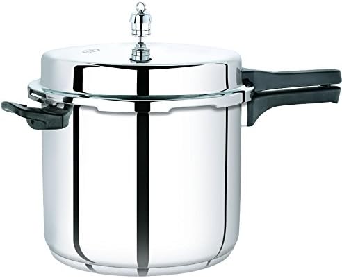 Premier Netraa Aluminum Pressure Cooker - 12 Liters with sep.