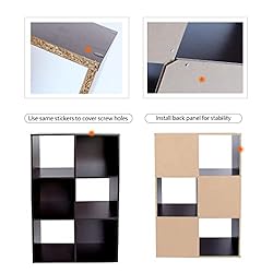 PACHIRA E-Commerce US 6 Cube Storage Bookcase, Unit