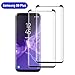 Bestfy Samsung Galaxy S9 Plus Screen Protector, [3D Curve Edge] [HD Clear] [Case Friendly] Tempered Glass Screen Protector for Samsung Galaxy S9 Plus (2 Pack, Black)