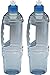 Arrow Plastic 1 Lt. Water Pitcher - 2 Count