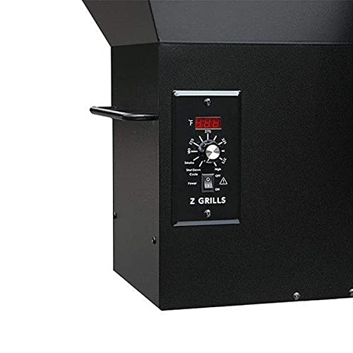 Z GRILLS ZPG7002E Wood Pellet Grill BBQ Smoker for Outdoor Cooking
