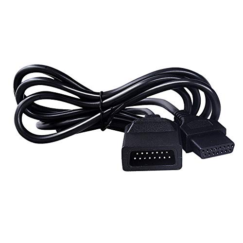 Atomic Market 6 Foot Controller Extension Cable Compatible with SNK Neo Geo AES MVS 15 Pin