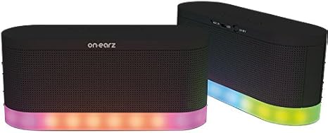 wireless speaker with led flashing lights