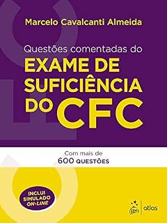 Livro Questões Comentadas do Exame de Suficiência do CFC