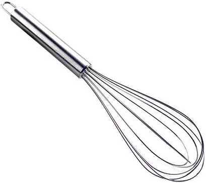 Kitchen & Dining, iuuhome Stainless Steel Hand Whisk Mixer Balloon Egg Milk Beater Cooking Tool 10 inch
