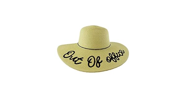 out of the office sun hat