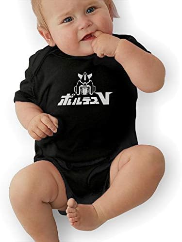 LindaDFeeney Chodenji Machine Voltes V Mech Baby Boy Girl Romper Jumpsuit Bodysuit Outfits Sunsuit