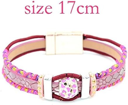 Jewelryfinds Leather Bracelet Crystal Freshwater beads Charm Bracelets Bohemian Bracelets&amp;Bangles For Women Gift