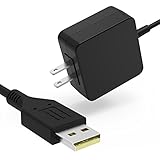 [UL Listed] PowerSource 40W 6Ft Long Wall Plug AC-Adapter-Charger for Lenovo-Yoga-3 Pro, Yoga 3 11