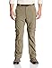 Columbia Men's Silver Ridge Convertible Pant, Breathable, UPF 50 Sun Protection, Tusk, 36x32