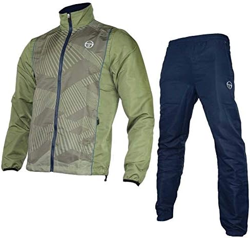 sergio tacchini green tracksuit