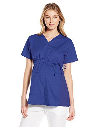 WINKWomen's Plus Size Wonderwork Maternity Top, Galaxy Blue, X-Large