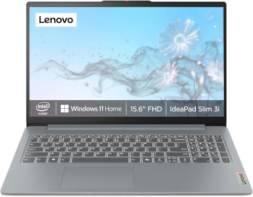 Lenovo IdeaPad Slim 3i 15.6" FHD Laptop for Home & School