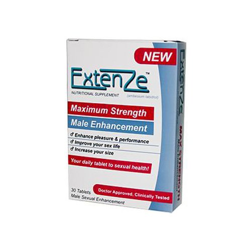 Extenze Male Enhancement Supplement Reviews