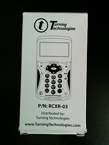 Turning Technologies ResponseCard NXT: RCXR-03 Clicker