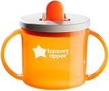 Tommee Tippee First Cup Sippy Cup 190ml 4m+ Flip-Up Spout 4 Pack view 3