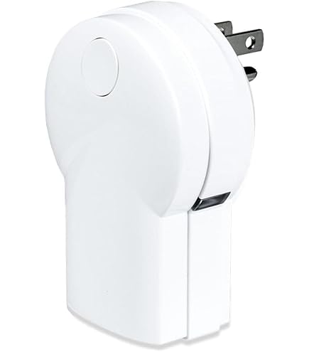 GoControl PS15EMZ5-1 Z-Wave Plug-in Appliance Module, White
