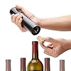 5-in-1-Electric-Wine-Opener-Chargeable-Automatic-Wine-Bottle-Cordless-Corkscrew-Set-with-USB-Charging-Cable-Wine-Foil-Cutter-Wine-Stopper-Aerator-Pourer 5 in 1 Electric Wine Opener Chargeable Automatic Wine Bottle Cordless Corkscrew Set with USB Charging Cable, Wine Foil…