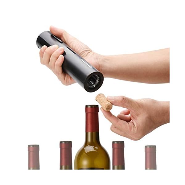 5-in-1-Electric-Wine-Opener-Chargeable-Automatic-Wine-Bottle-Cordless-Corkscrew-Set-with-USB-Charging-Cable-Wine-Foil-Cutter-Wine-Stopper-Aerator-Pourer 5 in 1 Electric Wine Opener Chargeable Automatic Wine Bottle Cordless Corkscrew Set with USB Charging Cable, Wine Foil…