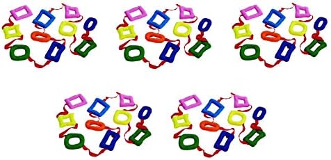 Excellerations Shapes Walking Rope for Kids Classroom Supplies(14 1/2' Long) (5 Pack)