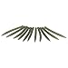 ttnight Fishing Accessories Anti-Tangle Sleeves Terminal Connect Hook Carp Tackle Kit (50pcs)