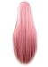 Rbenxia 32'' Women's Cosplay Wig Hair Wig Long Straight Costume Party Full Wigs Pink