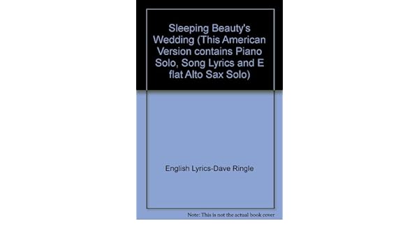 Amazon Com Sleeping Beauty S Wedding This American Version