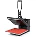 Shareprofit Heat Presses Heat Press Machines Heat Press Machine for T Shirts 15x15 Inch High Pressure Multifunctional Spring Balancer(15x15 Inch)
