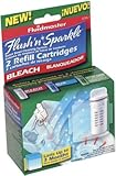 Fluidmaster 8302P8 Flush N Sparkle Bleach Replacement Cartridge