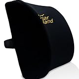 MedX Lower Back Pain Relief Backrest Lower Lumbar Support Pillow Cushion Backrest Medical Grade