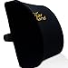 Lumbar Support Pillow by MedX | Cushion for Office Chairs Recliners and Cars | Therapeutic Grade Memory Foam