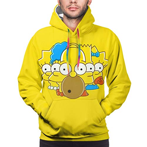Apparel Yellow Bart Simpson Hoodie Backwoods Bart Simpson Smoking
