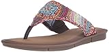 Skechers Cali Women's Indulge 2-Beach Angel Flip Flop, Mutli, 8 US/8 B US