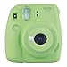 Fuji Instax Mini 9 Camera Lime Green + Carry Case + Rechargeable AA Batteries & Charger + Instax Mini Film (40 Sheets)