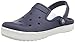 Crocs Unisex Citilane Clog, Navy/White, 14 B(M) Women/12 D(M) Men US