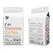 I'm Stamina Coffee | Organic Nootropic Mushroom Coffee w/ Reishi Ganoderma + Cordyceps | Focus + Endurance + Wellness - 16oz 1 lb