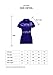 Regna X Plus Size Moisture Wicking Short Sleeve Polo t Shirt Women Purple 2XL