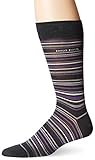 BOSS HUGO BOSS Men's RS Design Striped Crew Dress Sock